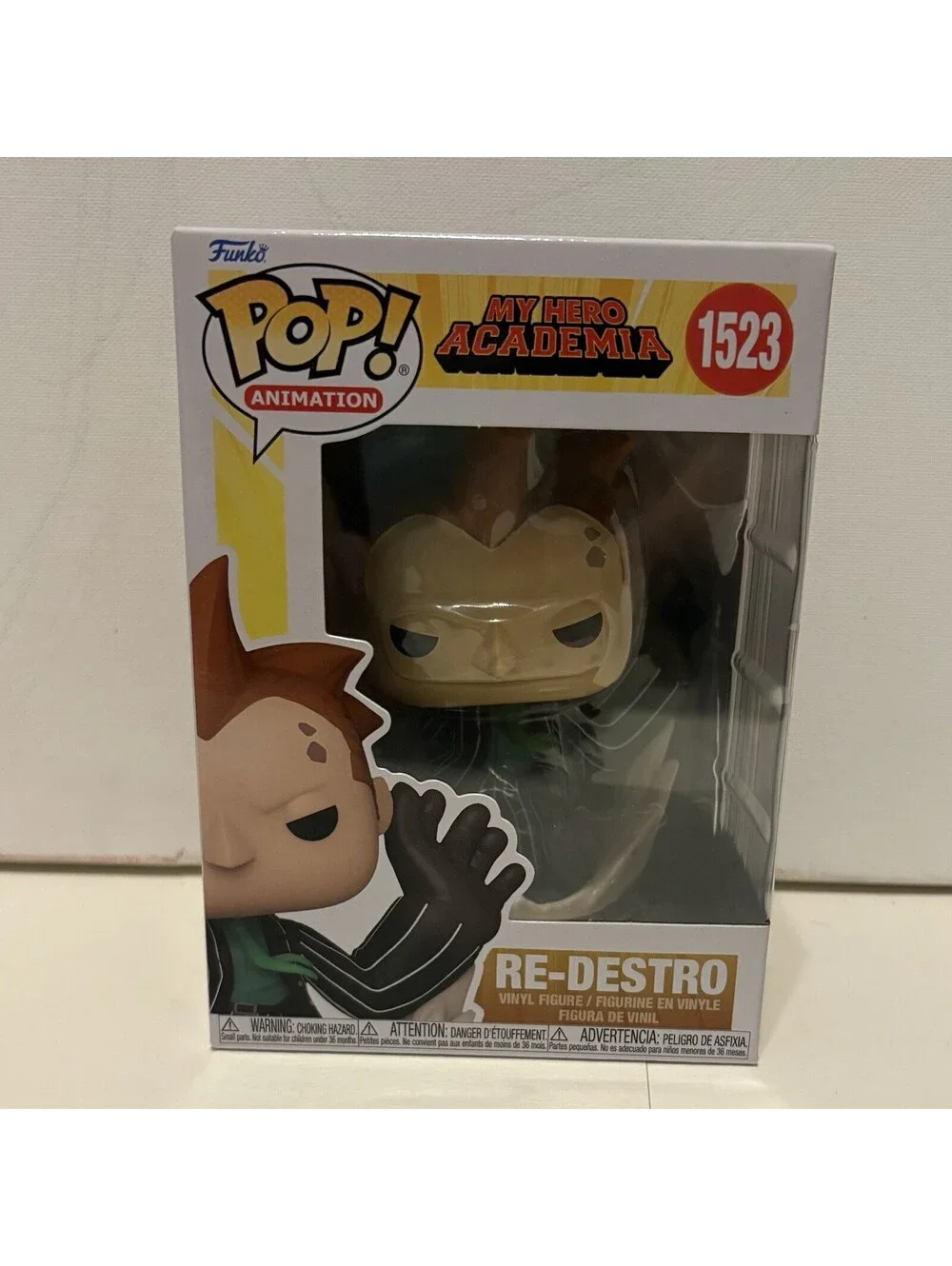 Funko Pop! Animation: My Hero Academia- Re-Destro #1523
